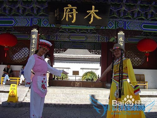 丽江古城主要景点