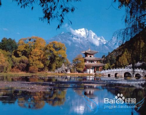 丽江古城主要景点