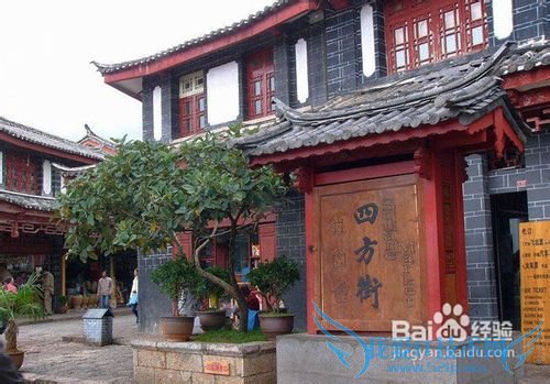 丽江古城主要景点