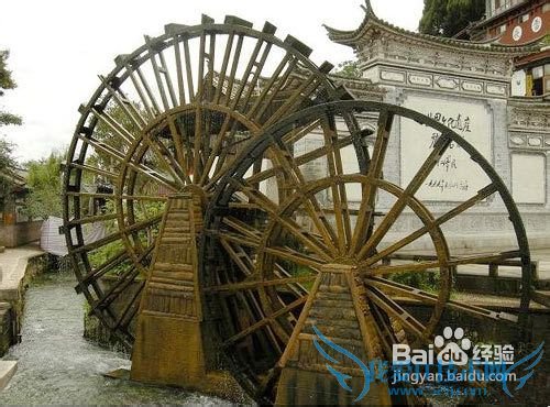 丽江古城主要景点