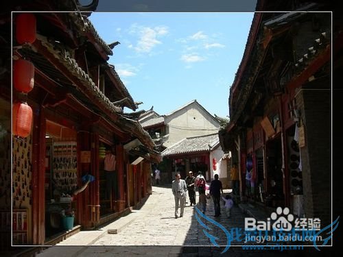 丽江古城主要景点