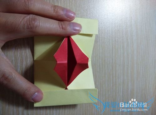 情人节创意手工:情人节KISS卡片(一)