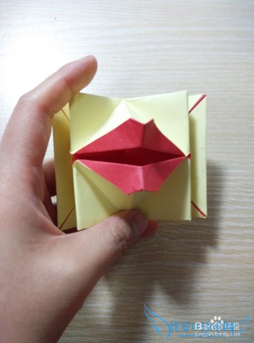 情人节创意手工:情人节KISS卡片(一)