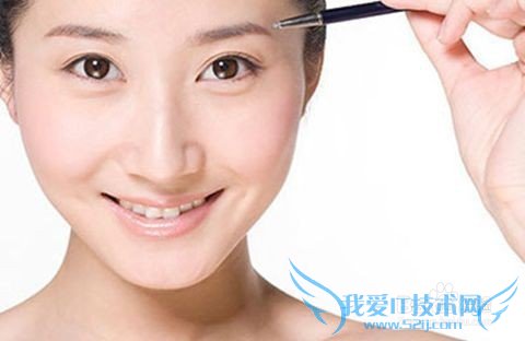 从眉毛看桃花运