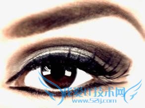 从眉毛看桃花运