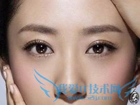 从眉毛看桃花运