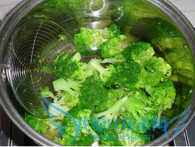 怎么做素炒西兰花?