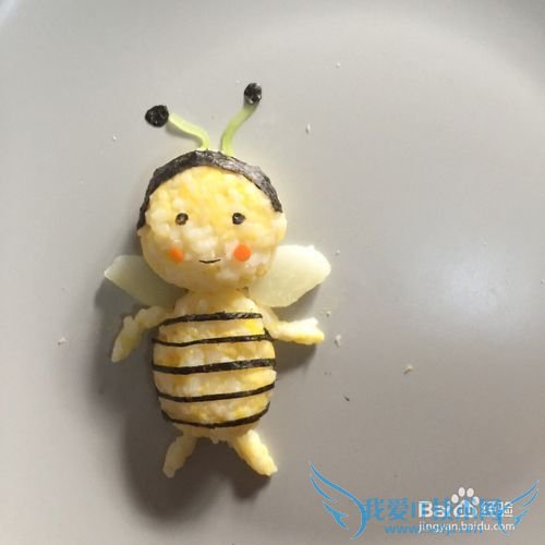 农家小蜜蜂卡通餐