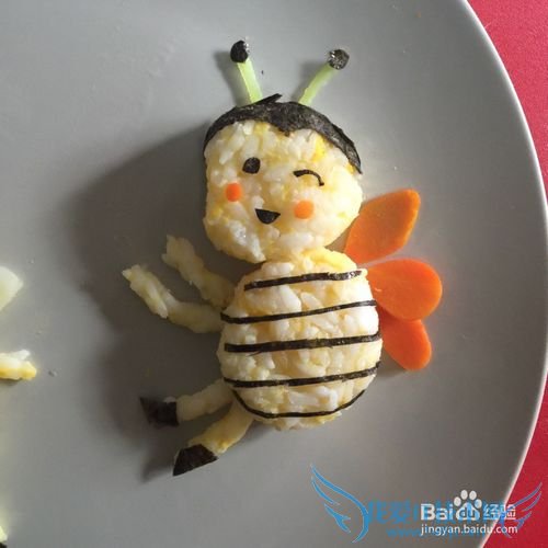 农家小蜜蜂卡通餐