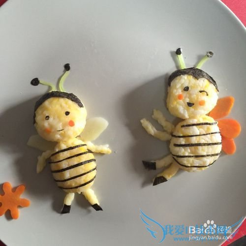 农家小蜜蜂卡通餐