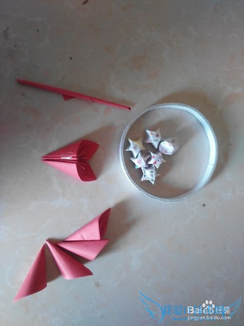 七彩折纸-----精美花瓣手工艺