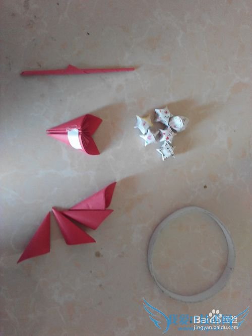 七彩折纸-----精美花瓣手工艺