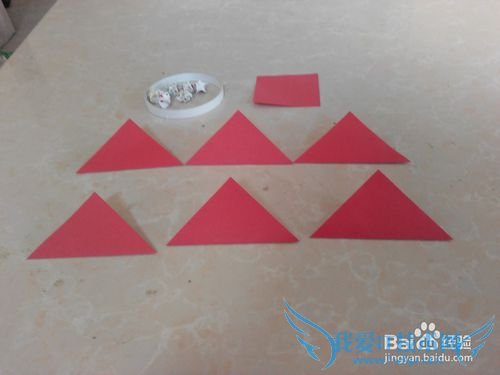 七彩折纸-----精美花瓣手工艺