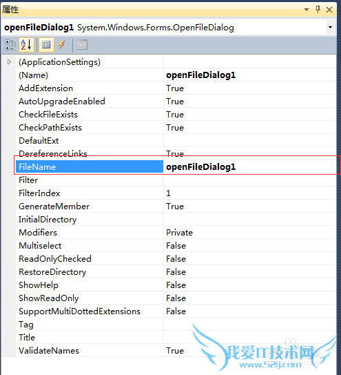 C# OpenFileDialogؼԽ