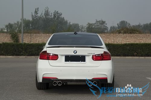 宝马3系改装Performance包围BBS轮毂冠军 排气