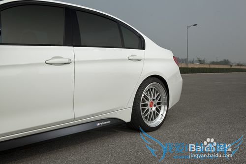 宝马3系改装Performance包围BBS轮毂冠军 排气