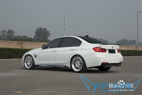 宝马3系改装Performance包围BBS轮毂冠军 排气