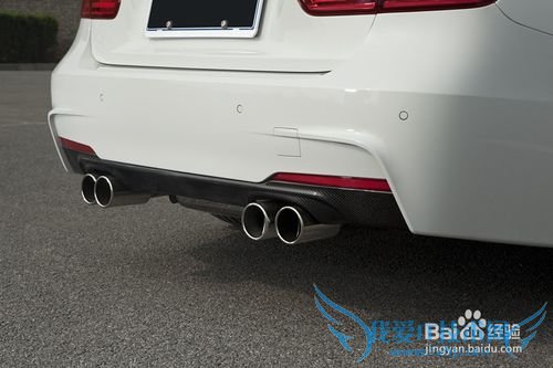 宝马3系改装Performance包围BBS轮毂冠军 排气