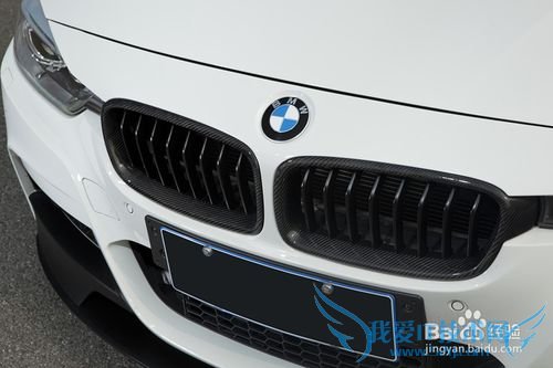 宝马3系改装Performance包围BBS轮毂冠军 排气