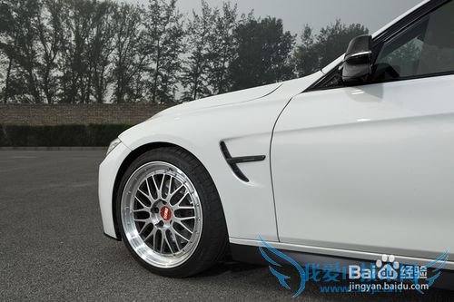 宝马3系改装Performance包围BBS轮毂冠军 排气