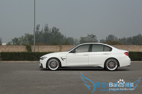 宝马3系改装Performance包围BBS轮毂冠军 排气