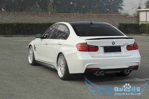 宝马3系改装Performance包围BBS轮毂冠军 排气