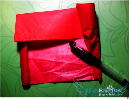 情人节折纸玫瑰