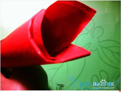 情人节折纸玫瑰