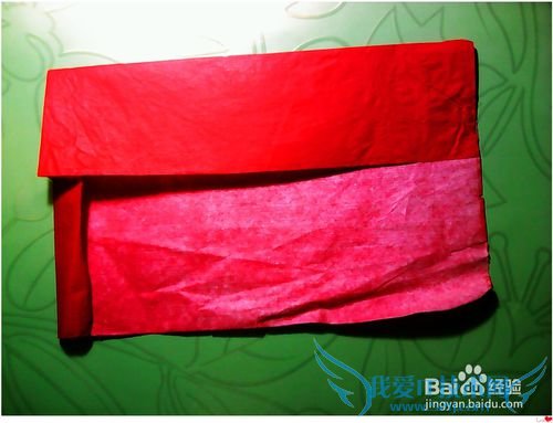 情人节折纸玫瑰