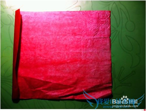 情人节折纸玫瑰