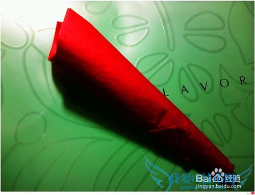 情人节折纸玫瑰