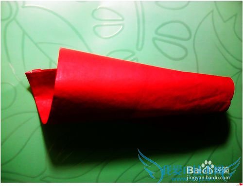 情人节折纸玫瑰