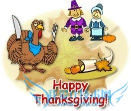 ȫ潲Thanksgiving---жڹ