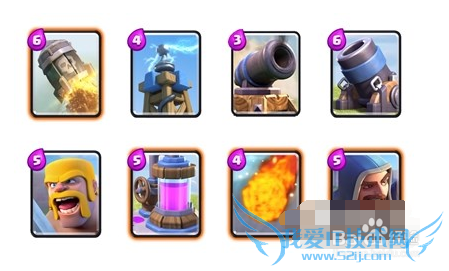 电脑玩皇室战争迫击炮流卡组搭配及打法分享