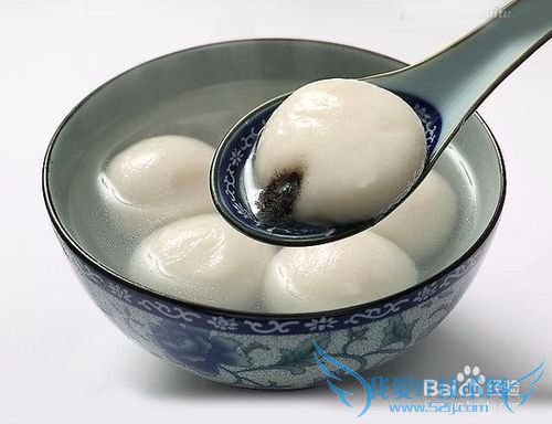吃汤圆需要注意的几个问题