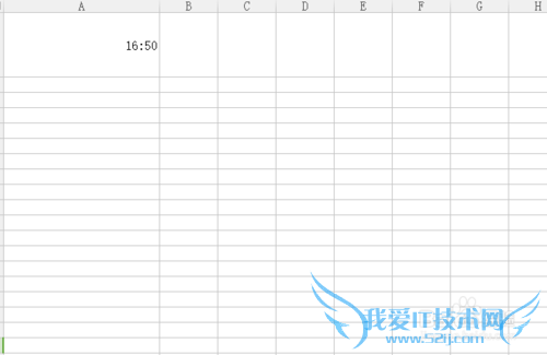 如何在excel表格中快速输入当前日期和时间