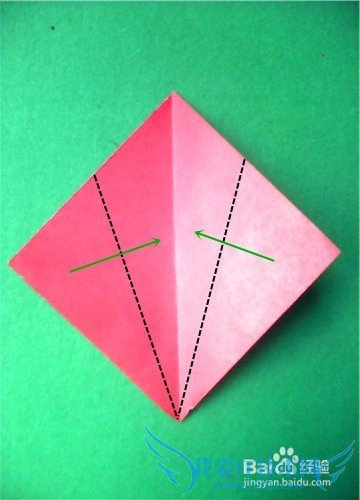 圣诞节手工之折纸苹果