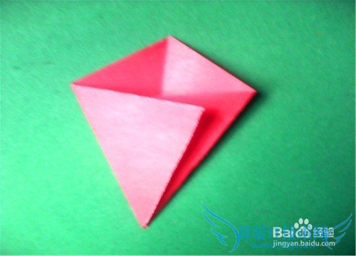 圣诞节手工之折纸苹果