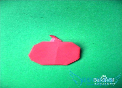 圣诞节手工之折纸苹果