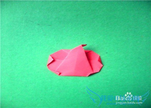 圣诞节手工之折纸苹果