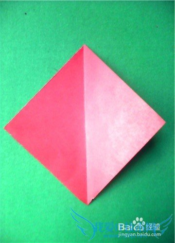 圣诞节手工之折纸苹果