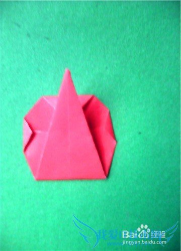 圣诞节手工之折纸苹果