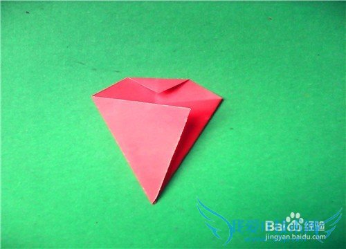 圣诞节手工之折纸苹果