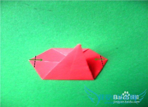 圣诞节手工之折纸苹果