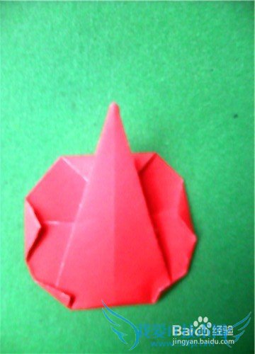 圣诞节手工之折纸苹果