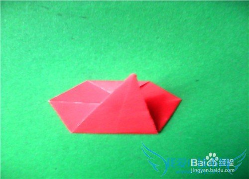 圣诞节手工之折纸苹果