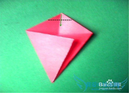 圣诞节手工之折纸苹果