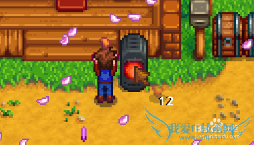 星露谷物语火炉怎么用