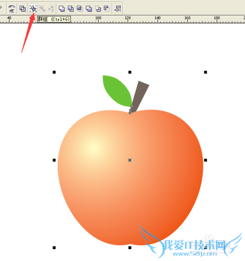 CorelDRAW̳̣ƻ֦Ҷƻ