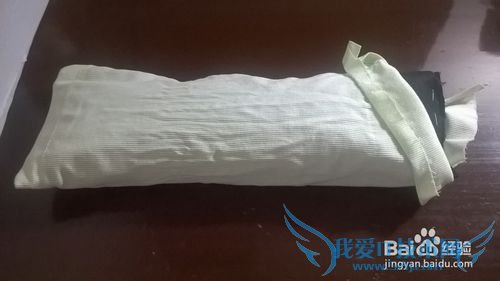 废物利用做睡觉用腰垫